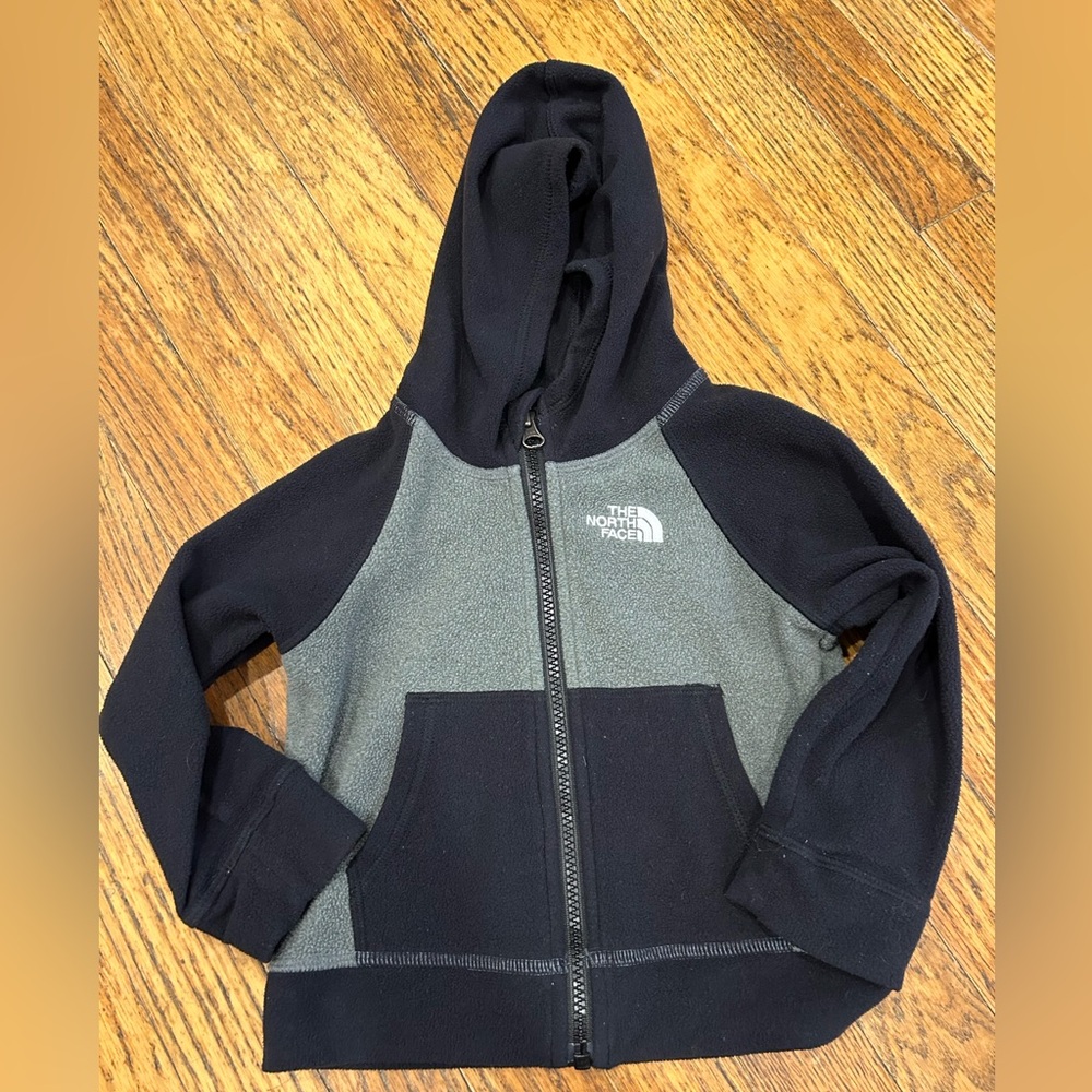 North Face fleece jacket